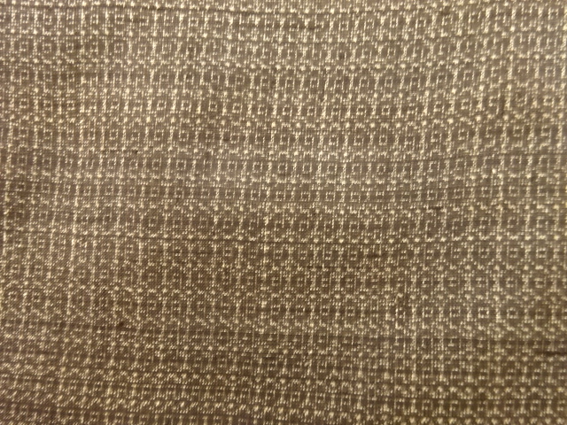 JAPANESE KIMONO / ANTIQUE MENS HAORI / SILK / DORO OSHIMA TSUMUGI